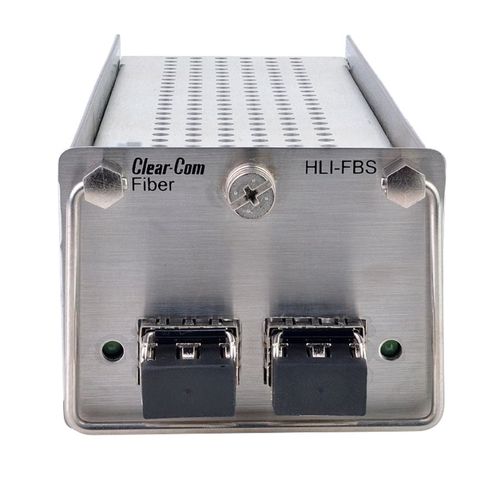 Clear-Com Fiber Linking Interface Module - HLI-FBS