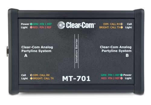 Clear-Com Isolation Box - MT-701