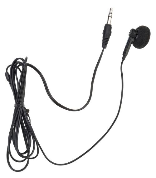 Clear-Com Monaural IFB Talent Earphone used with TR-50 - TS-1