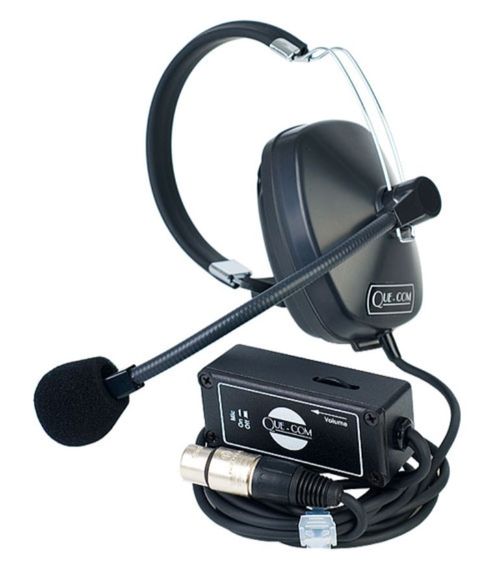 Clear-Com Que-Com Single-ear Headset/Beltpack - SMQ-1