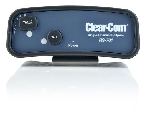 Clear-Com Single-Channel Beltpack with XLR-3 Connector - RS-701