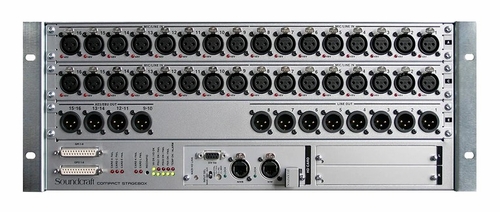 Compact Stage Box - 32/8+8: Cat5 Neutrik - E947.350000