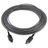 Comprehensive 100' Grey Active Optical Plenum HDMI Cable - HD-HD-100PROPAF
