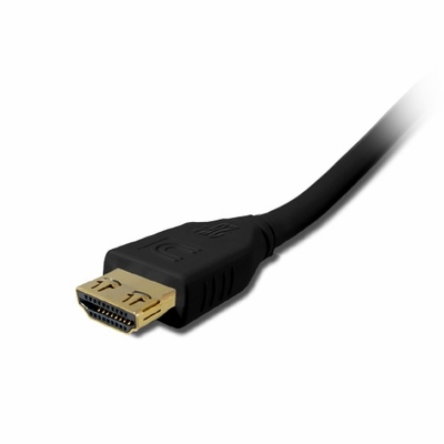 Comprehensive 15' Black MicroFlex HDMI Cable - MHD-MHD-15PROBLK