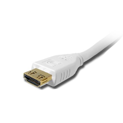 Comprehensive 15' White MicroFlex HDMI Cable - MHD-MHD-15PROWHT