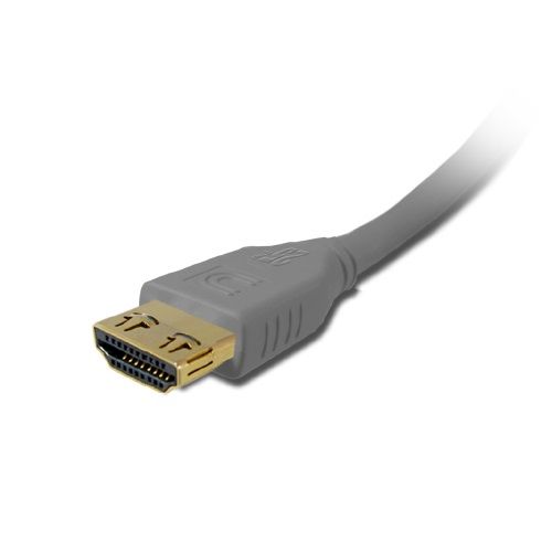 Comprehensive 3' Grey MicroFlex HDMI Cable - MHD-MHD-3PROGRY