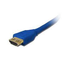 Comprehensive 9' Blue MicroFlex HDMI Cable - MHD-MHD-9PROBLU