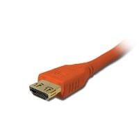 Comprehensive 9' Orange MicroFlex HDMI Cable - MHD-MHD-9PROORG