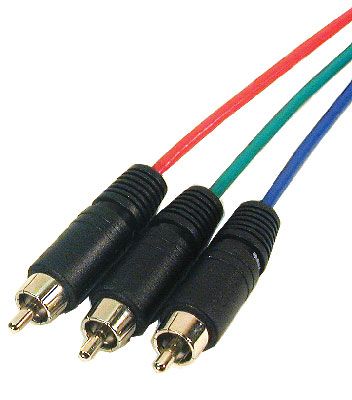 Comprehensive HR Pro Series 3 RCA plugs each end Component Video Cable 100ft  - 3RCA-3RCA-100HR