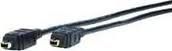 Comprehensive HR Pro Series IEEE 1394 Firewire 4 pin plug to 4 pin plug cable 25ft  - FW4P-FW4P-25ST