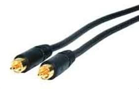 Comprehensive HR Pro Series RCA Plug to RCA Plug Video Cable 10 ft  - PP-PP-CV-10HR