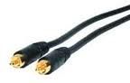 Comprehensive HR Pro Series  RCA Plug to RCA Plug Video Cable 50 ft  - PP-PP-CV-50HR