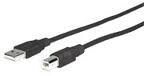 Comprehensive HR Pro Series USB 2.0 A to B Cable 10ft  - USB2-AB-10ST