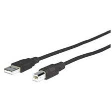 Comprehensive HR Pro Series USB 2.0 A to B Cable 25ft  - USB2-AB-25ST