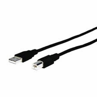 Comprehensive HR Pro Series USB 2.0 A to B Cable 3ft  - USB2-AB-3ST