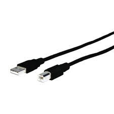 Comprehensive HR Pro Series USB 2.0 A to B Cable 3ft - USB2-AB-3ST