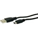 Comprehensive HR Pro Series USB 2.0 A to Mini USB-B Cable 25ft  - USB2-A-MB-25ST