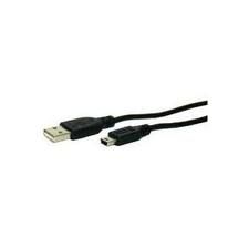 Comprehensive HR Pro Series USB 2.0 A to Mini USB-B Cable 3ft  - USB2-A-MB-3ST