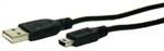 Comprehensive HR Pro Series USB 2.0 A to Mini USB-B Cable 6ft  - USB2-A-MB-6ST