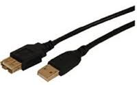 Comprehensive HR Pro Series USB2.0 A Male to A Female Cable 25ft  - USB2-AA-MF-25ST