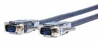 Comprehensive Plenum  VGA/UXGA HD15 plug to plug cable 3ft  - VGA15P-P-3HRP