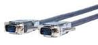 Comprehensive Plenum  VGA/UXGA HD15 plug to plug cable 6ft  - VGA15P-P-6HRP