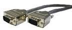 Comprehensive Plenum VGA/UXGA HD15 plug to plug cable 75ft - VGA15P-P-75HRP
