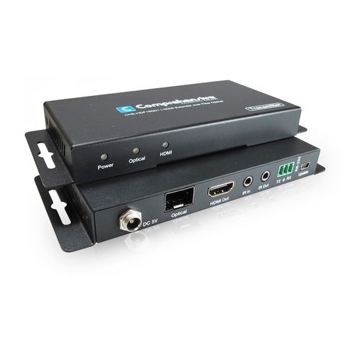 Comprehensive Pro AV/IT HDMI 18G Fiber Extender TX/RX Kit up to 3300ft - CHE-HDF18G01