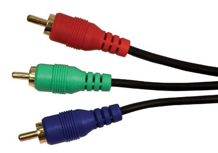 Comprehensive Standard Series General Purpose 3 RCA Component Video Cable 3ft - 3RCA-CV-3ST
