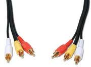 Comprehensive Standard Series General Purpose 3 RCA Video Cable 6ft  - 3RCA-3RCA-6ST