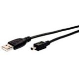 Comprehensive USB 2.0 A to mini B 4 pin 10ft.  - USB2-A-MB4-10ST