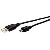 Comprehensive USB 2.0 A to mini B 4 pin 10ft. - USB2-A-MB4-10ST