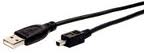 Comprehensive USB 2.0 A to mini B 4 pin 6ft.  - USB2-A-MB4-6ST