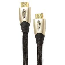 Comprehensive XHD™ 1.3 Cat 2 HDMI Silver Coated Copper with Braid Cable 10ft - X2600-HDMI10