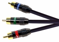 Comprehensive XHD Double Shielded Component Video Cable 50ft  - X3V-3RCA50