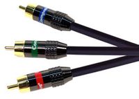 Comprehensive XHD Double Shielded Component Video Cable 6ft   - X3V-3RCA6