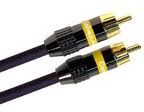 Comprehensive XHD Double Shielded RCA Composite Video Cable 12ft  - X3V-RCA12