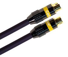Comprehensive XHD Double Shielded S-Video Cable 25ft  - X3V-SV25