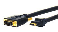Comprehensive XHD HDMI to DVI Cable 25ft  - X3V-HDMI-DVI25