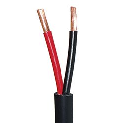 Covid 500' Roll of Speaker Cable, (2) 12 AWG Unshielded Conductors, Non-Plenum - CVA0200-12-500R