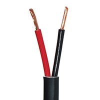 Covid 500' Roll of Speaker Cable, (2) 14 AWG Unshielded Conductors, Non-Plenum - CVA0200-14-500R