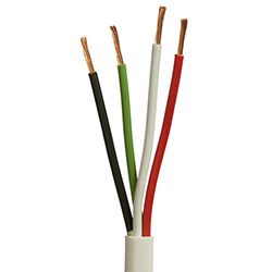 Covid 1,000 Roll of 16-4, Unshielded, Plenum Cable - CVA3400-16-1KR