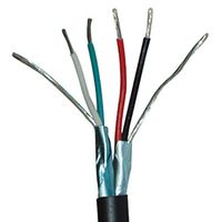 Covid 500' Audio Cable, (2) 18 AWG Shielded Twisted Pairs, Plenum - CSP3400-18-500R