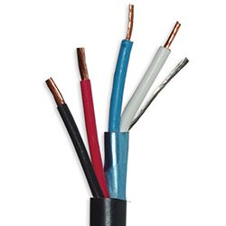 Covid 22-2 Shielded TP, 18-2, Plenum, 1,000' Reel - COM3400-1KR