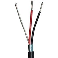 Covid 1,000' Audio Cable, 22 AWG Shielded Twisted Pair, Plenum - CSP3200-22-1KR