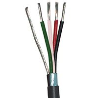 Covid 1,000' Reel of Communications &amp; Control Cable, (4) 22 AWG Shielded Conductors, Non-Plenum - CSW0400-22-1KR