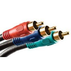 Covid 50' (3) RCA Component Video Cable - VP-CVD0355-50