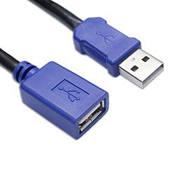 Covid 25' Active USB Cable, A Male to A Female - USBA-AF-25ACT