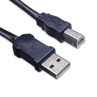 Covid 35' Active USB Cable, A Male to B Male, Plenum - P-USBAB-35ACT