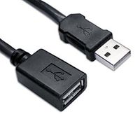 Covid 25' Active USB Cable, A Male to Female, Plenum - P-USBA-AF-25ACT